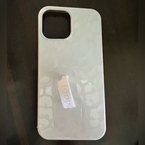 Loopy Original - iPhone 12 Pro Max-  Opal Leopard | Iridescent Edition